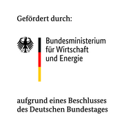 gefördert vom BMWE aufgrund eines Beschlusses des Deutschen Bundestages